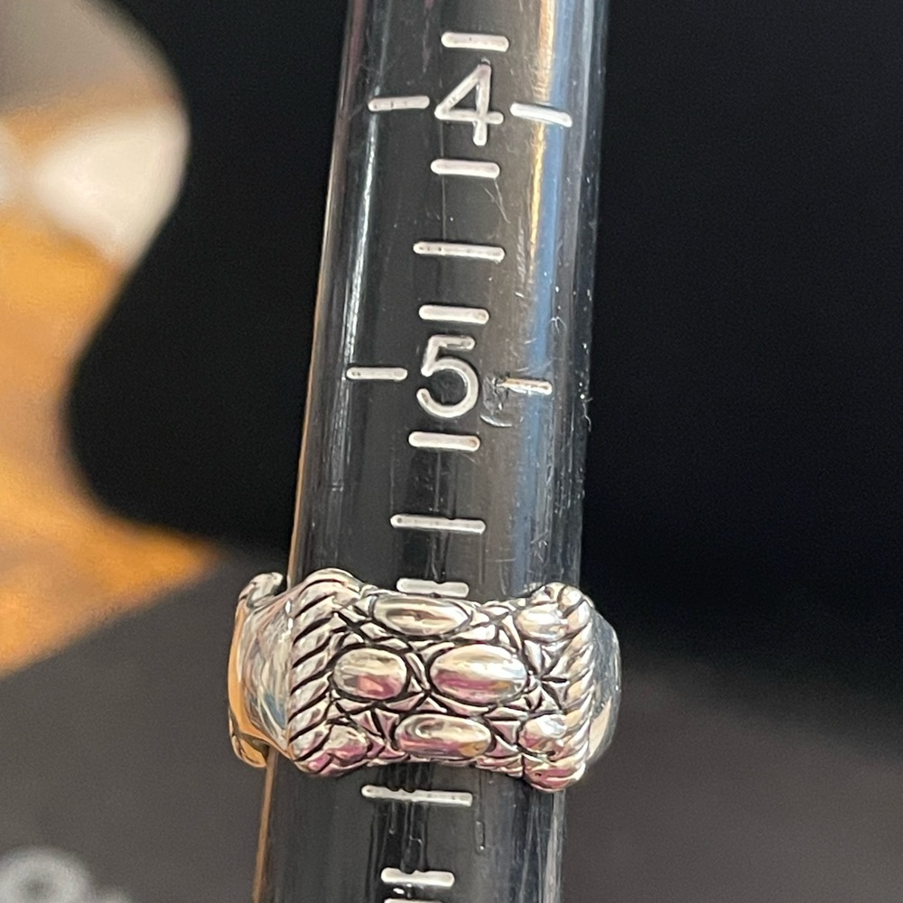 JAI ring size 6 - Picture 4 of 9